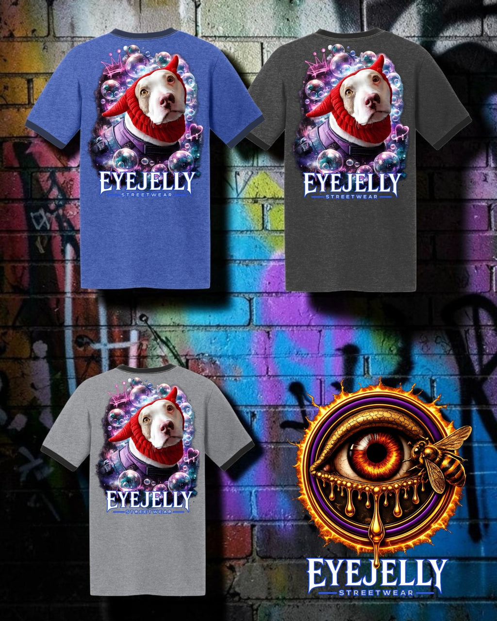 DEVIL DOG™ RINGER TEE