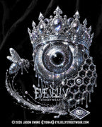 JELLY CROWN DISCO™ ZIP-UP HOODIE