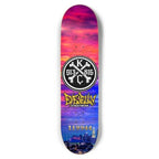 KC CROSSBONES™ — PREMIUM SKATEBOARD DECK