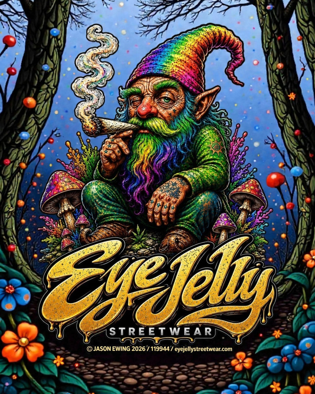 JELLY GNOME™ T-SHIRT