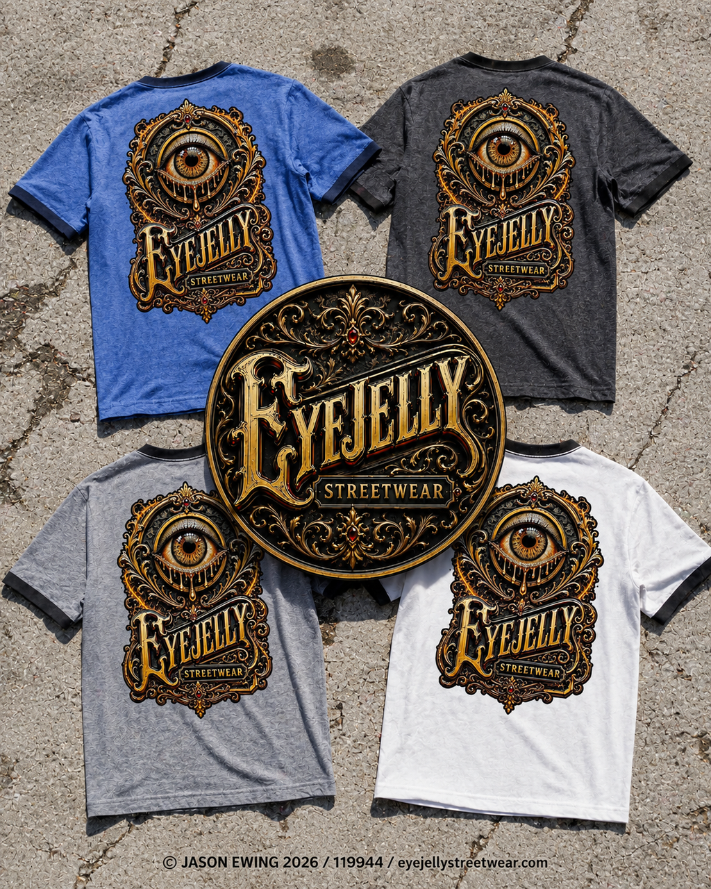 JELLY VISION™ RINGER TEE