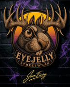 JELLY THE JACKALOPE™ RINGER TEE