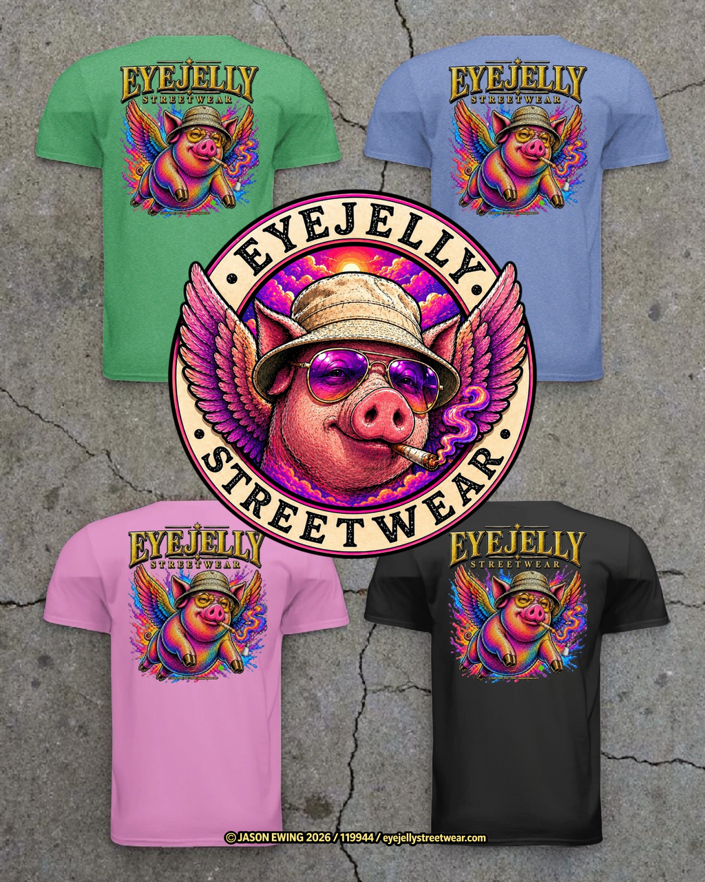 PIGS FLY™ T-SHIRT