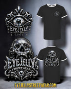 SKULL DISCO™ RINGER TEE