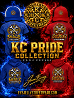 KC CROSSBONES SAPPHIRE™ | RINGER TEE