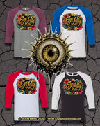 SUNSET DRIP™ RAGLAN T-SHIRT