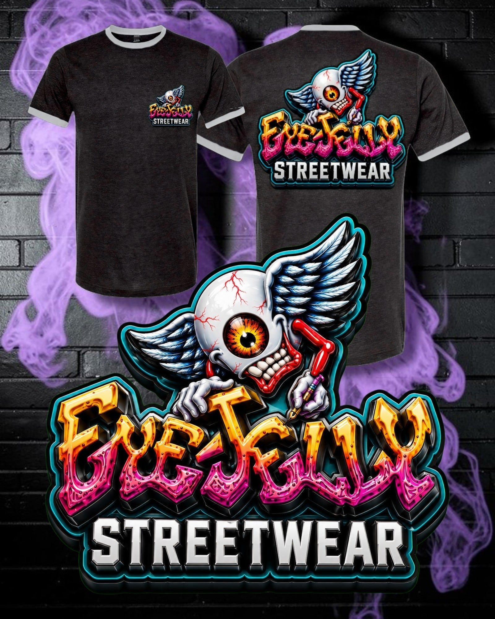JELLY STREET™ RINGER TEE
