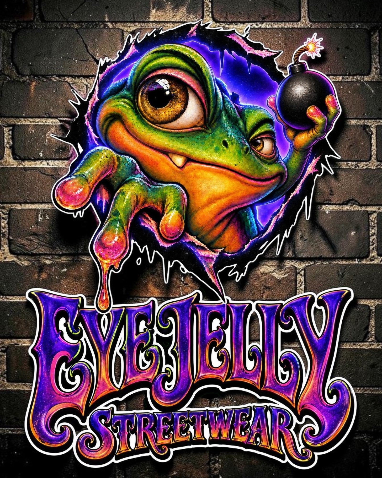 FEELING FROGGY™ ZIP-UP HOODIE
