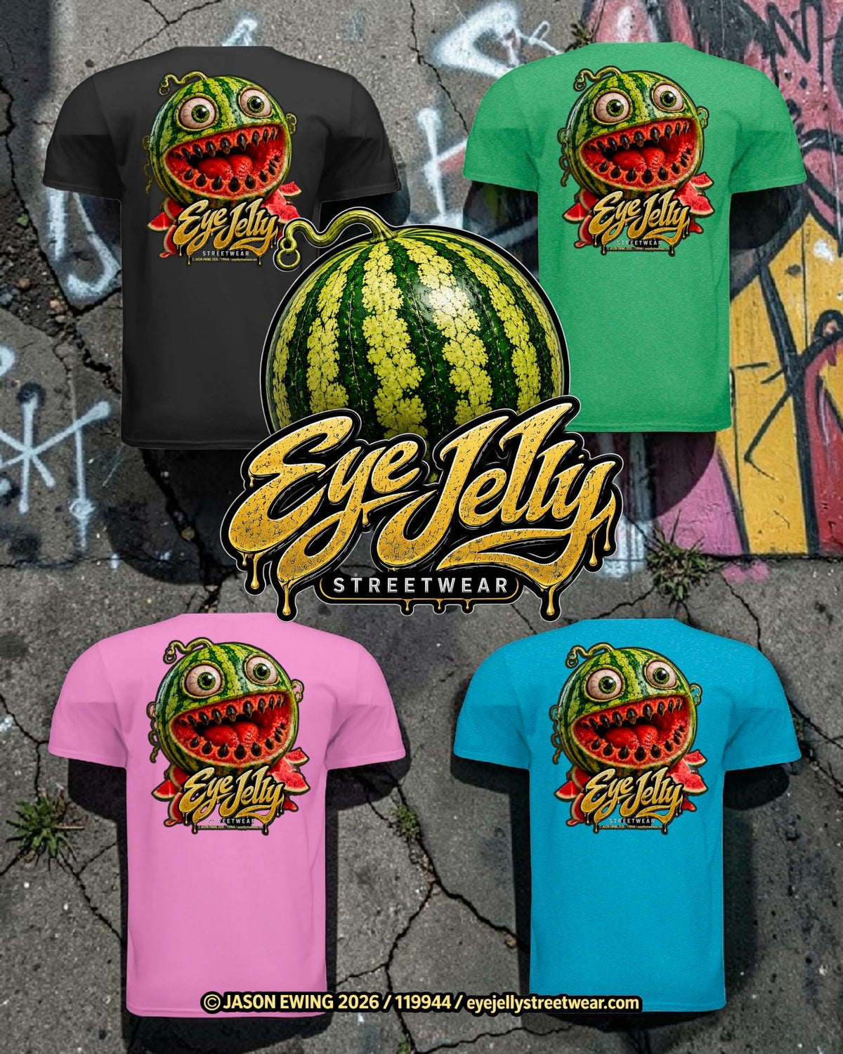 JELLY MELLON™ T-SHIRT