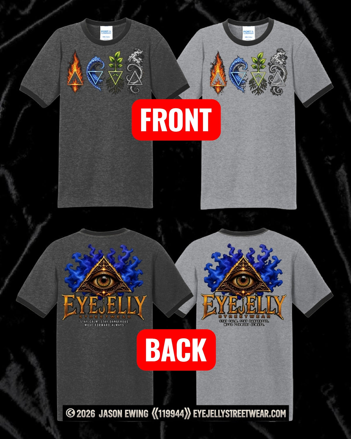 THE JELLYMENT™ RINGER TEE